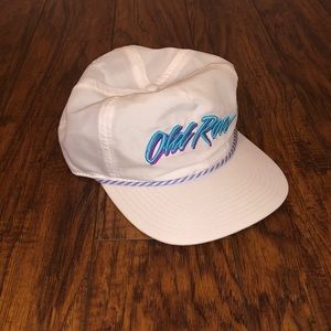 Old Row 90s Text Logo Rope Hat